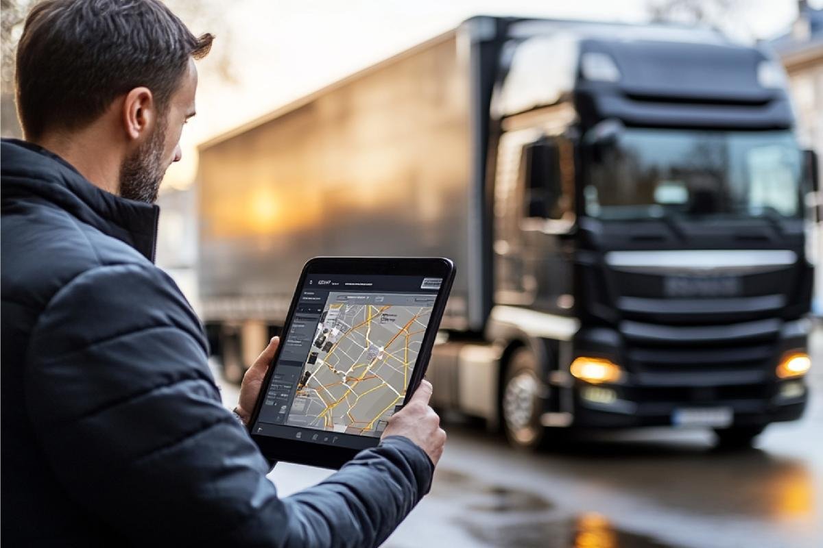 Vehicle Tracking System & Fleet Management Software